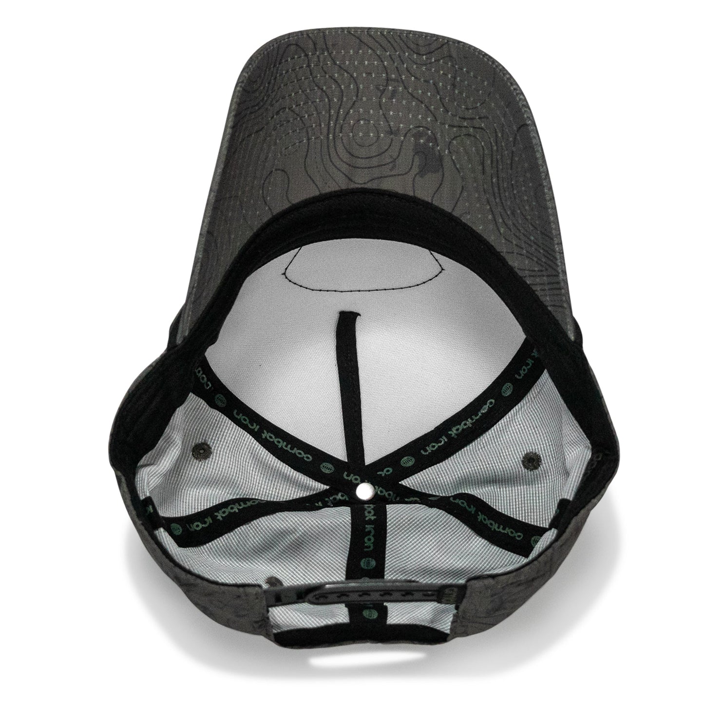 No Hesitation. Live Dangerous Patch Weekender Snapback