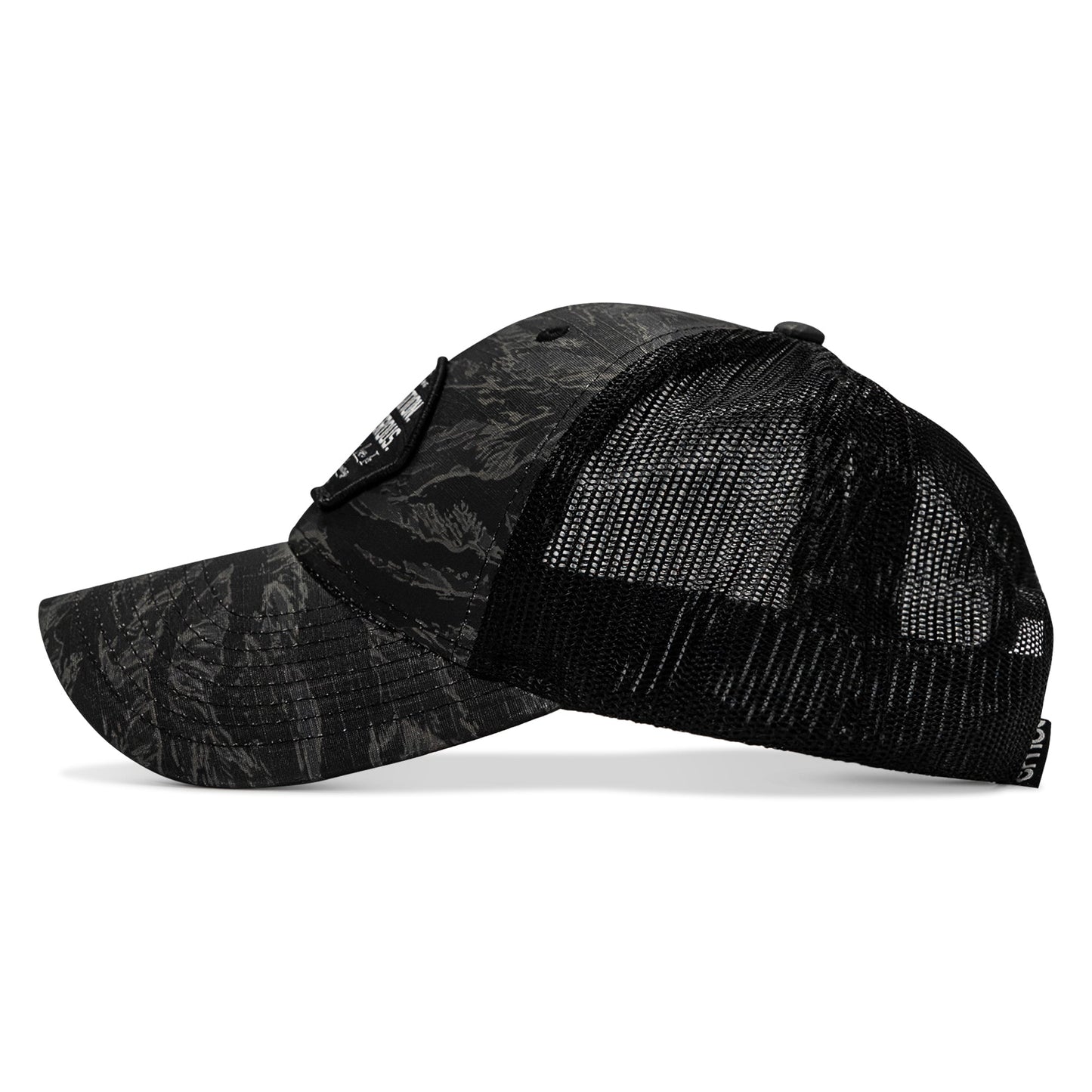 No Hesitation. Live Dangerous Patch Original Ripstop Snapback Hat