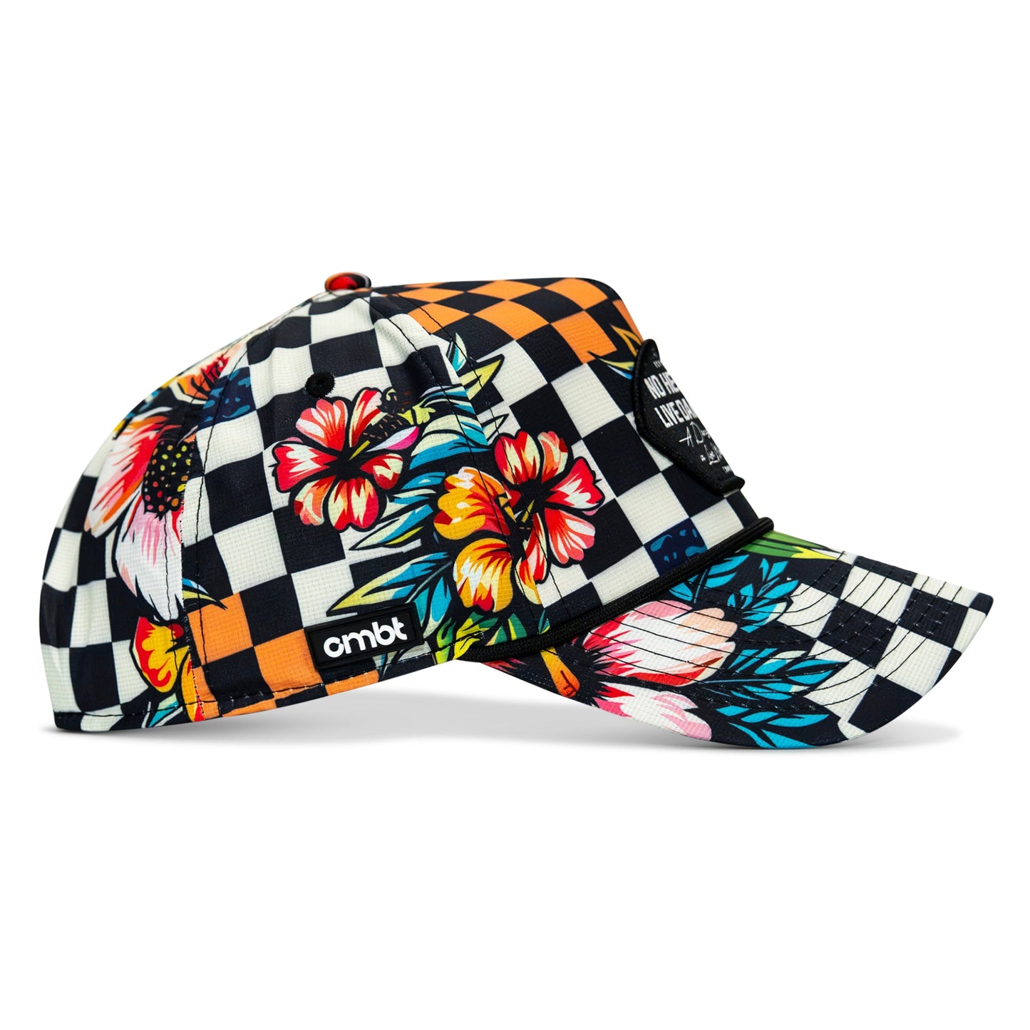 No Hesitation. Live Dangerous Patch Weekender Snapback