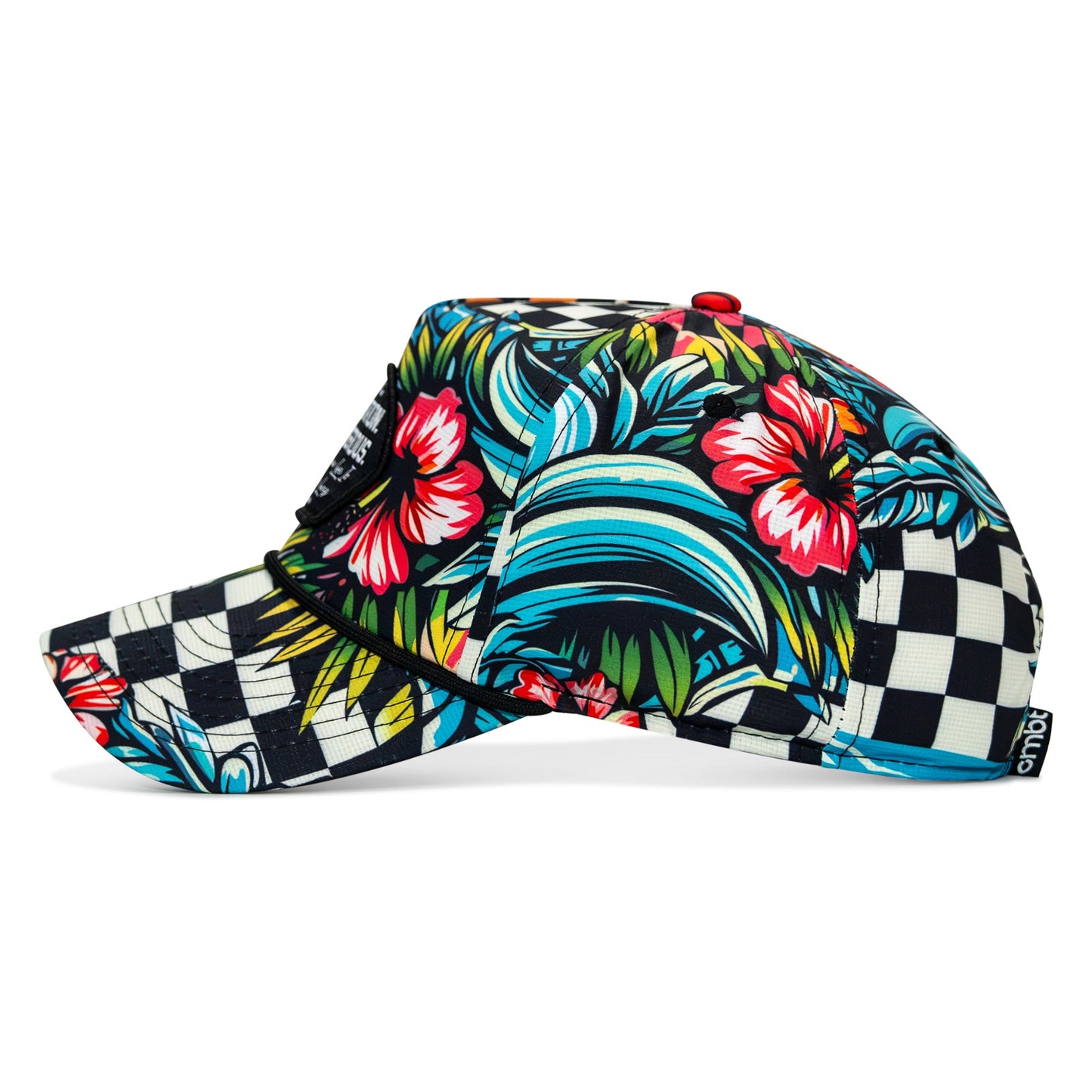No Hesitation. Live Dangerous Patch Weekender Snapback