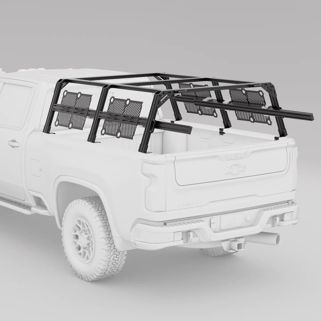 XTR3 Bed Rack for Chevrolet Silverado & GMC Sierra 2500HD / 3500HD