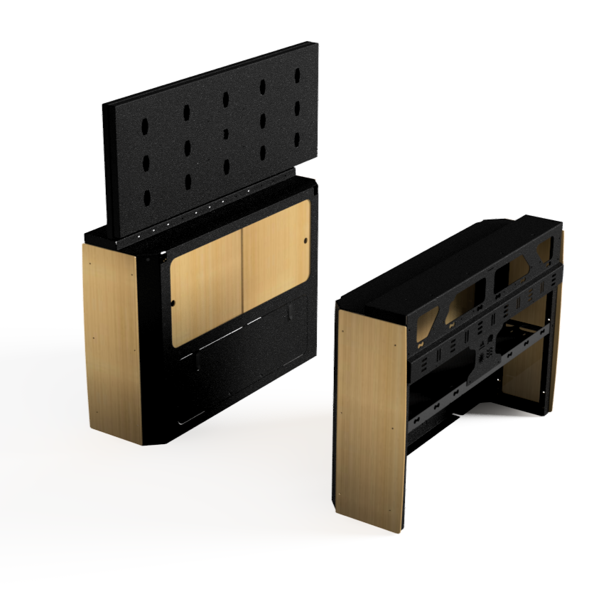 Nomad Murphy Bed & Storage System - Sprinter, Promaster and Transit Va ...