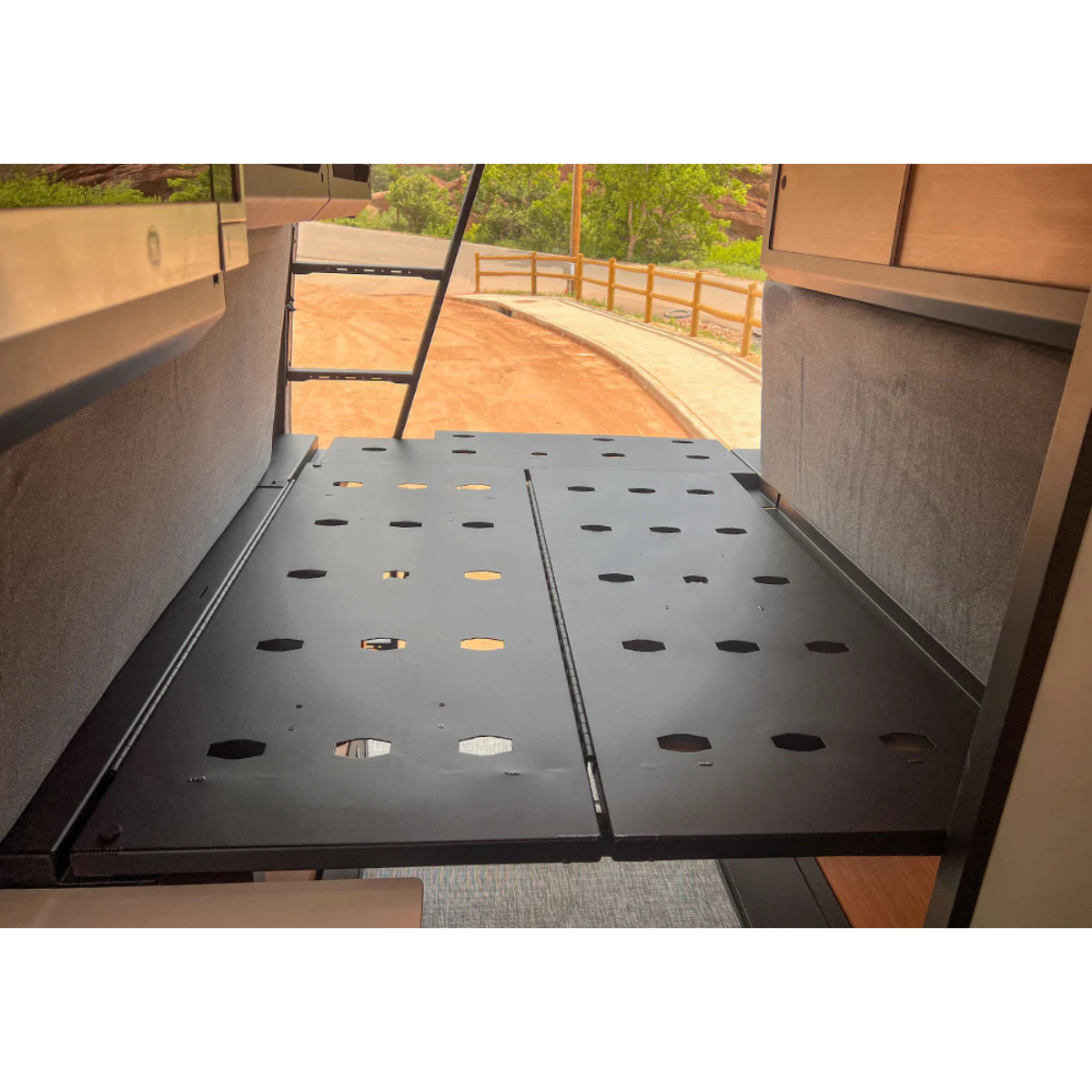Nomad Murphy Bed & Storage System - Sprinter 170