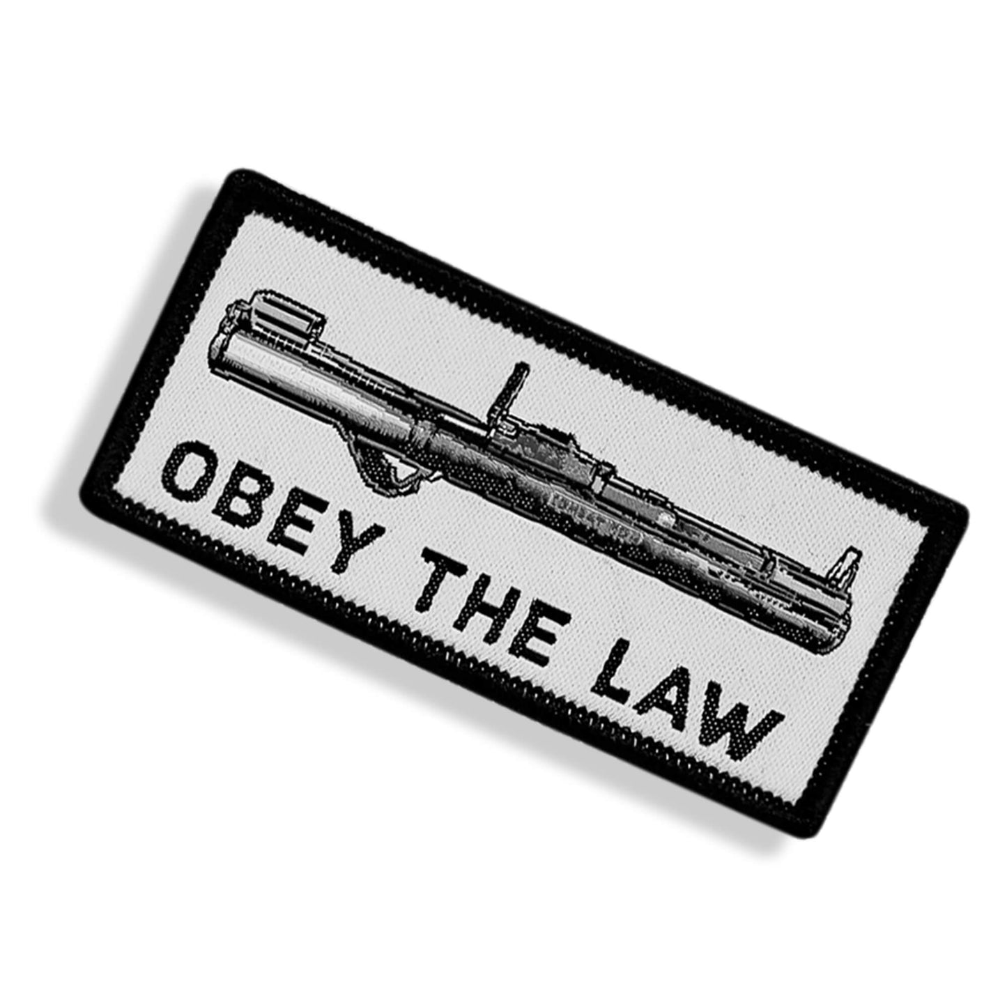Obey The Law AT4 Velcro Patch