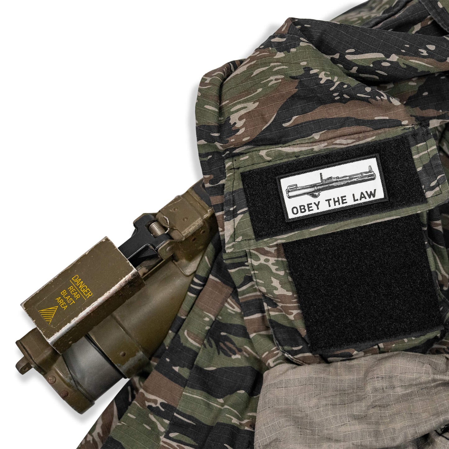 Obey The Law AT4 Velcro Patch