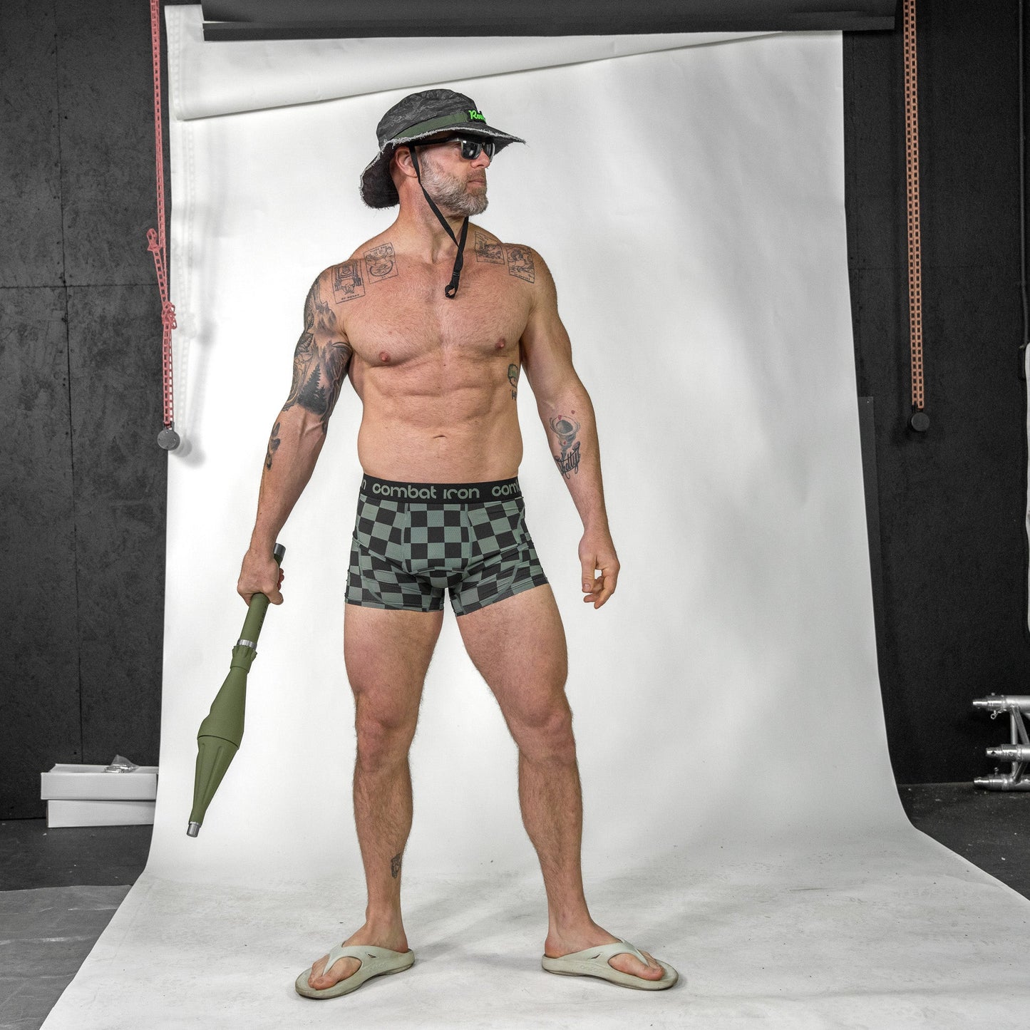 Men's Tactical Athlete Boxer Briefs | 2 Pack