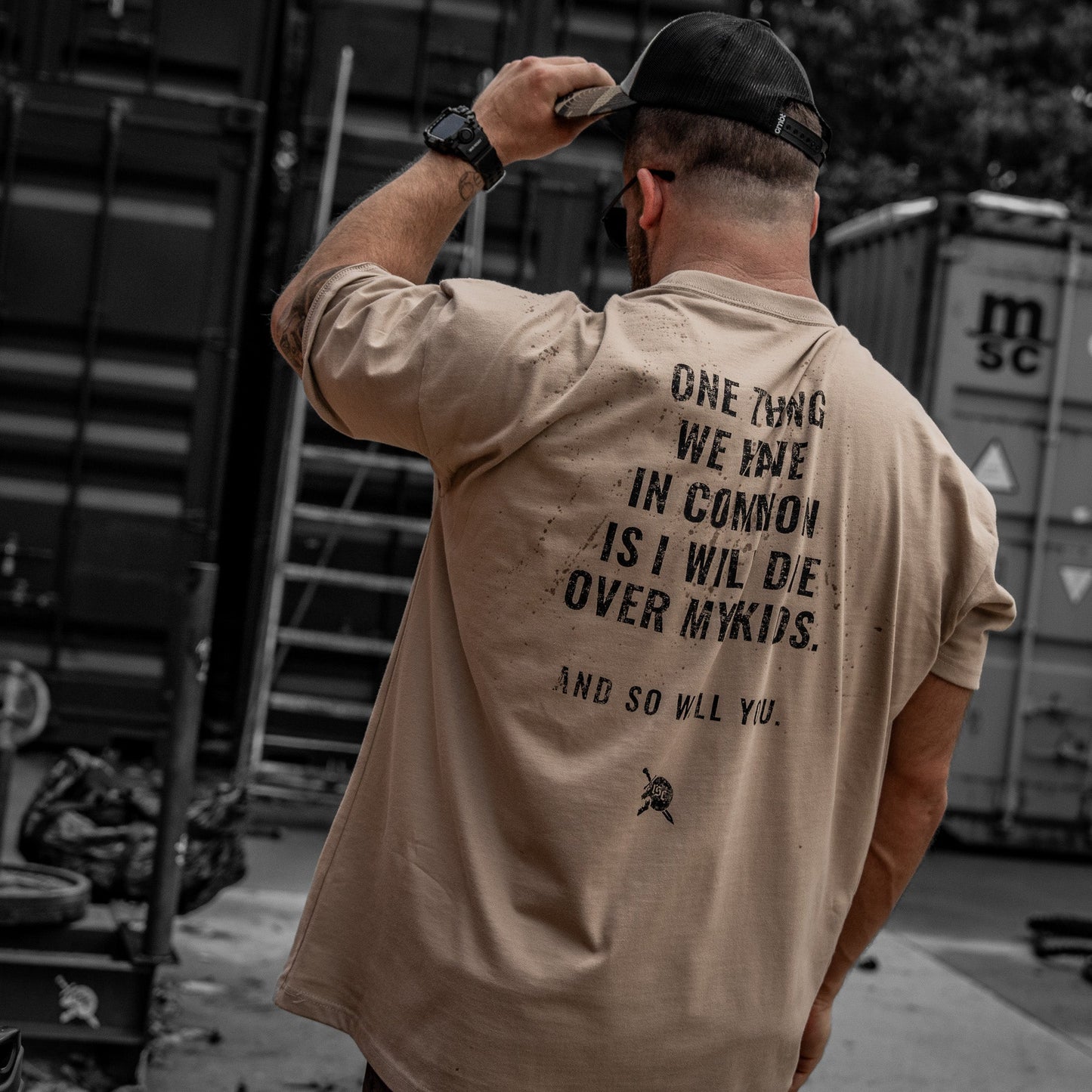One Thing We Have In Common Men's Heavyweight T-Shirt