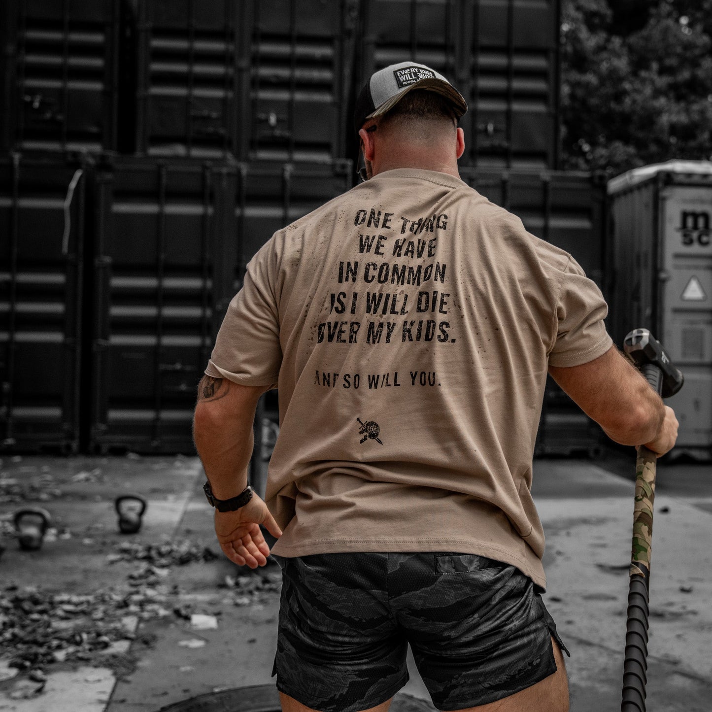 One Thing We Have In Common Men's Heavyweight T-Shirt