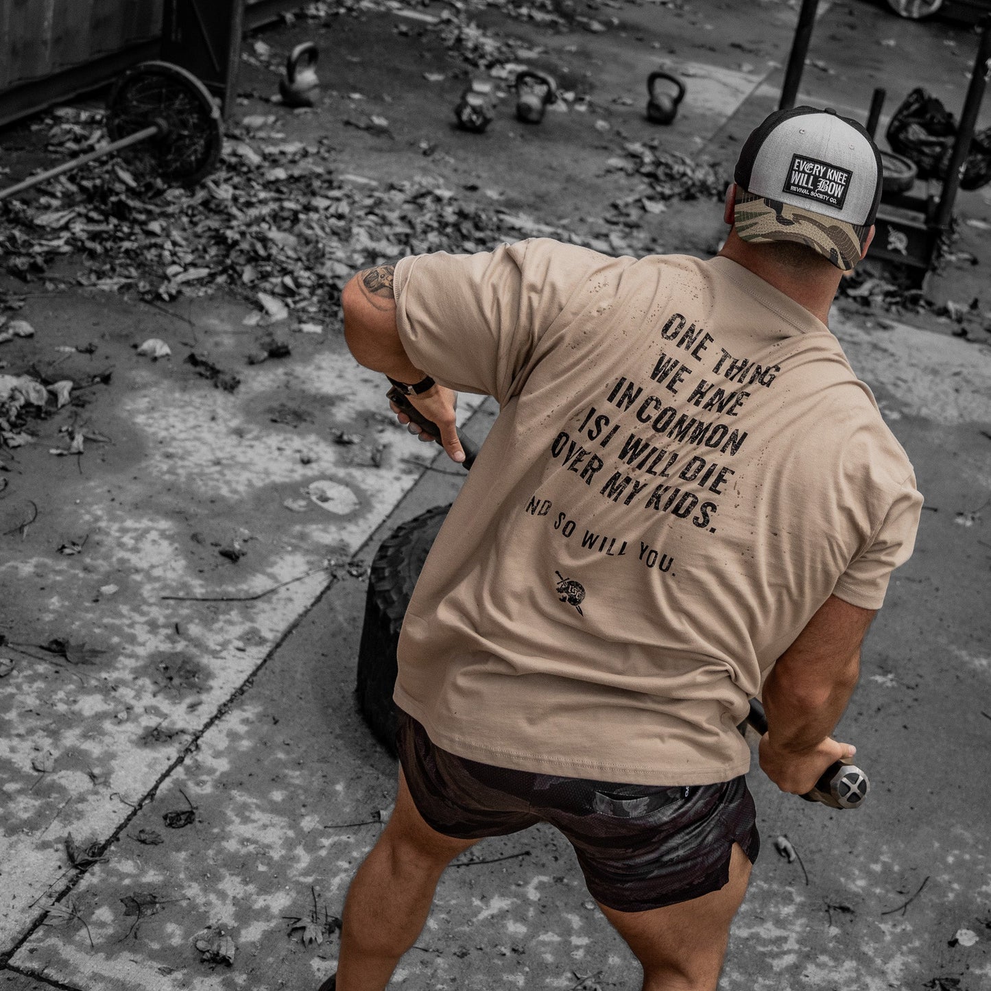 One Thing We Have In Common Men's Heavyweight T-Shirt