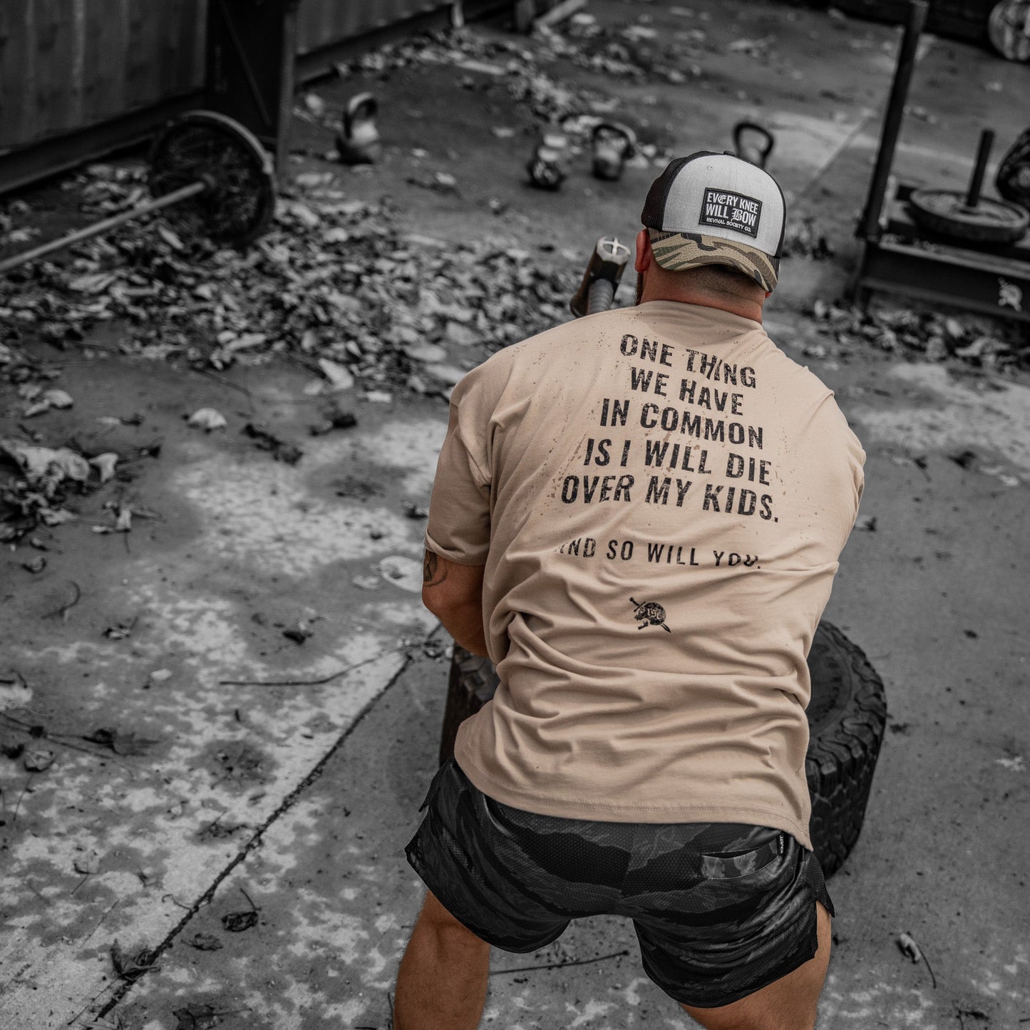 One Thing We Have In Common Men's Heavyweight T-Shirt