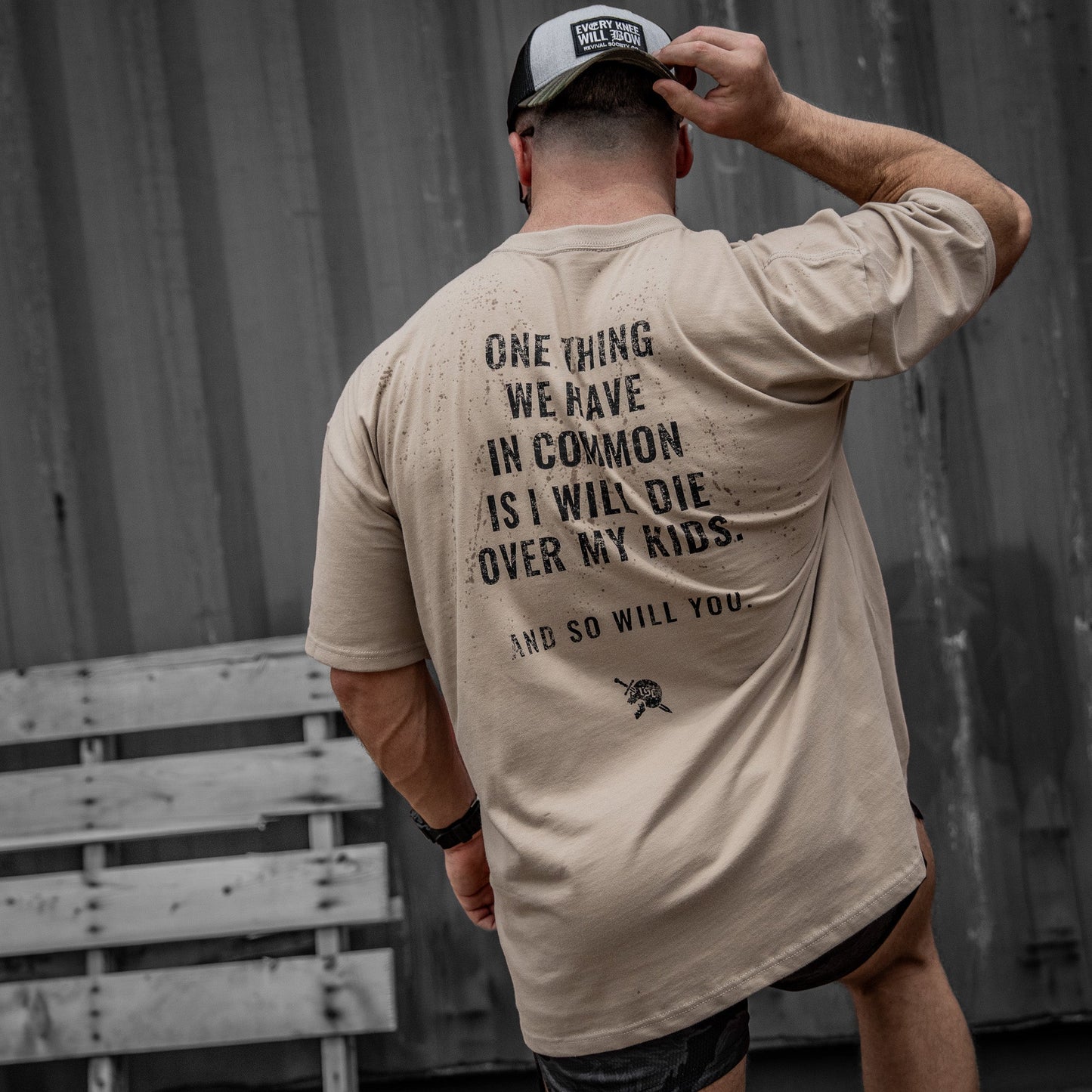 One Thing We Have In Common Men's Heavyweight T-Shirt