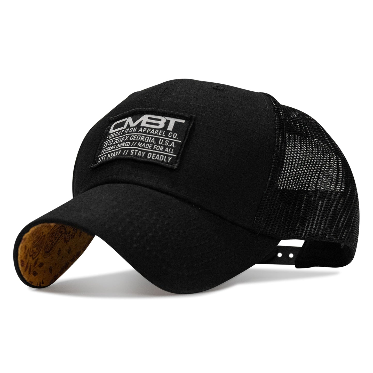 Original CMBT Patch Original Ripstop Snapback Hat