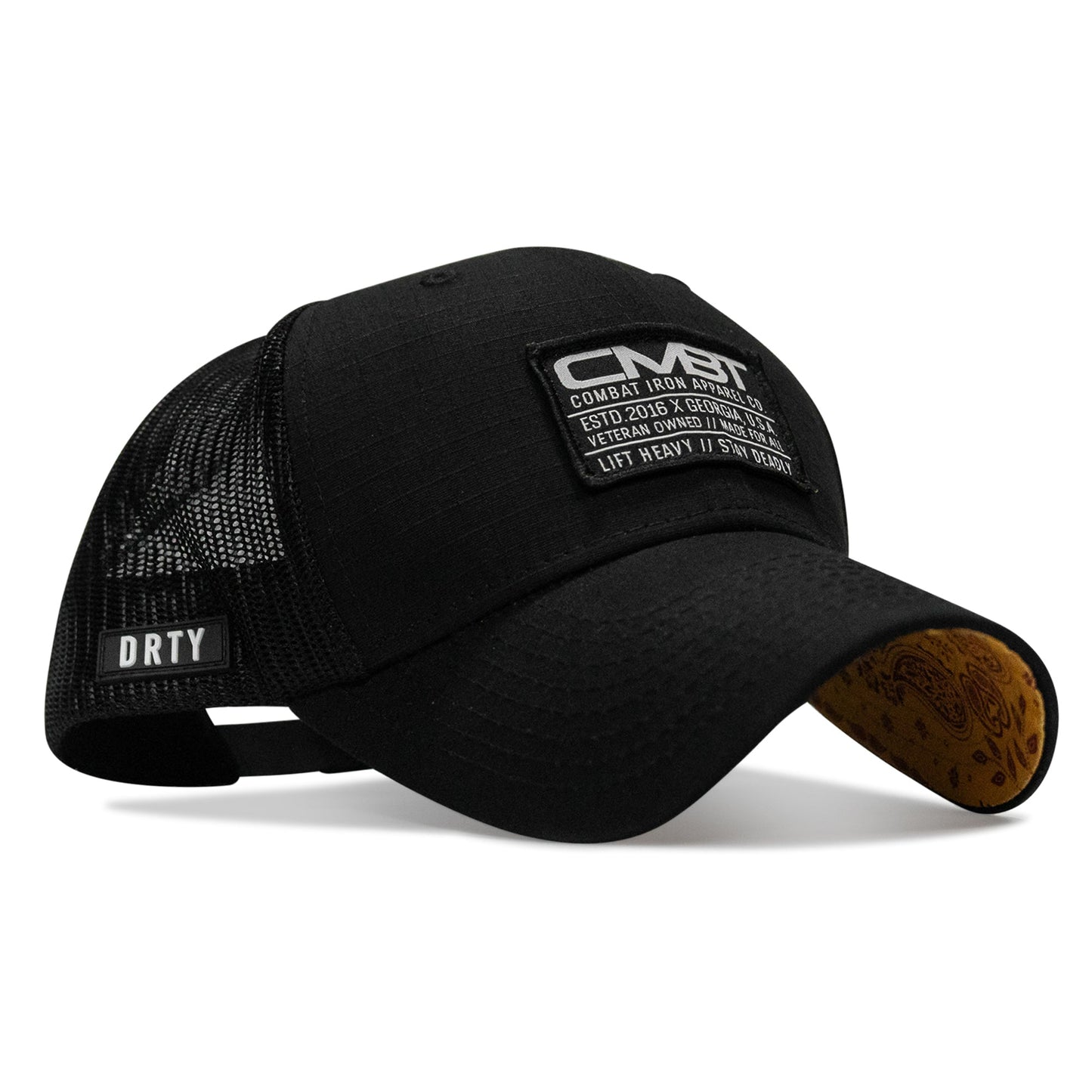 Original CMBT Patch Original Ripstop Snapback Hat