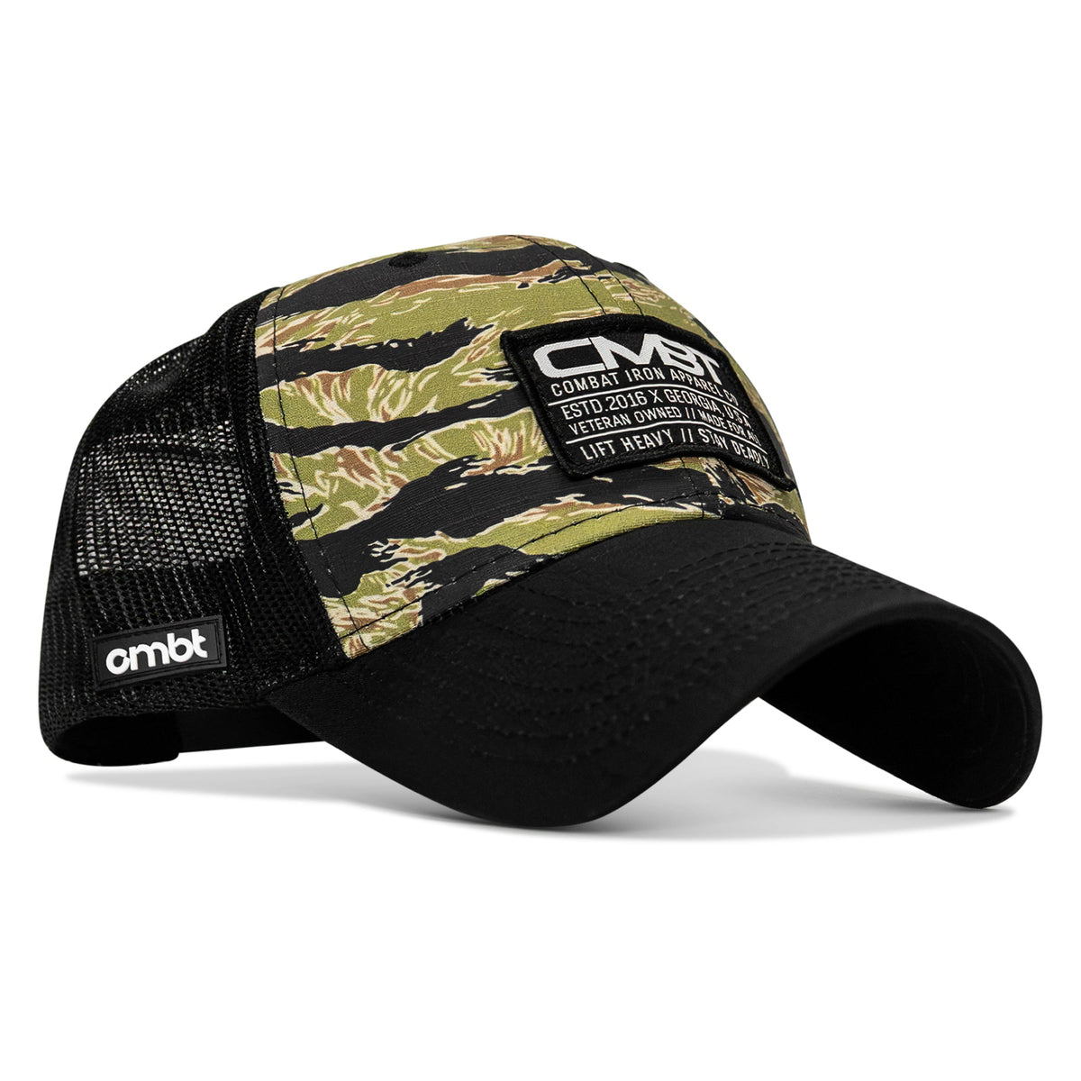 Original CMBT Patch Original Ripstop Snapback Hat
