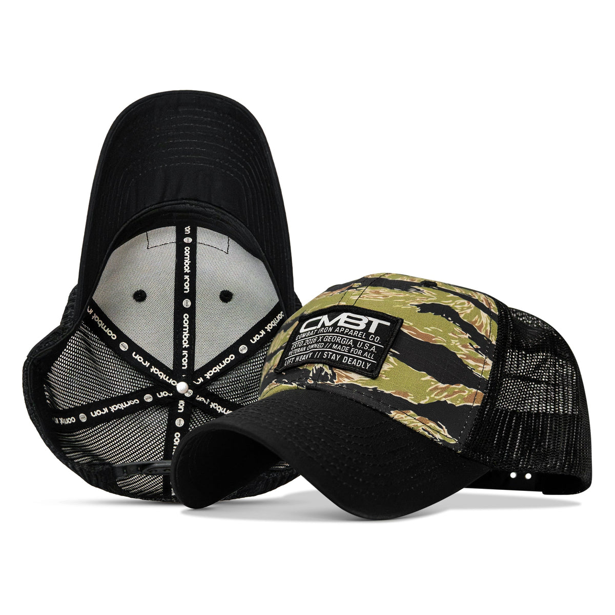 Original CMBT Patch Original Ripstop Snapback Hat