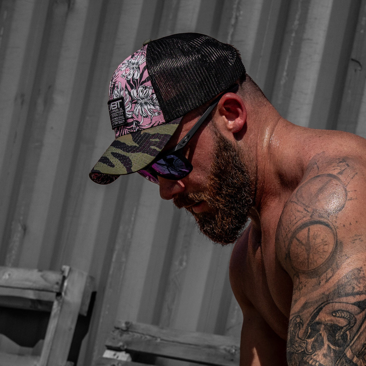Original CMBT Patch Original Ripstop Snapback Hat