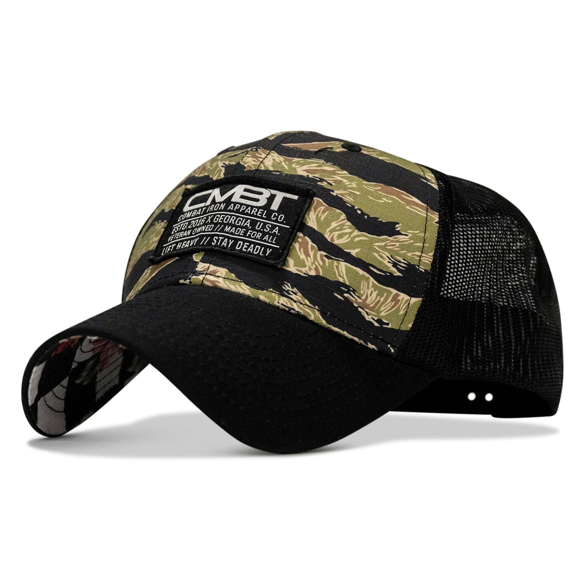 Original CMBT Patch Original Ripstop Snapback Hat