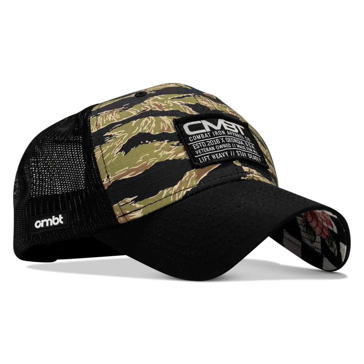 Original CMBT Patch Original Ripstop Snapback Hat