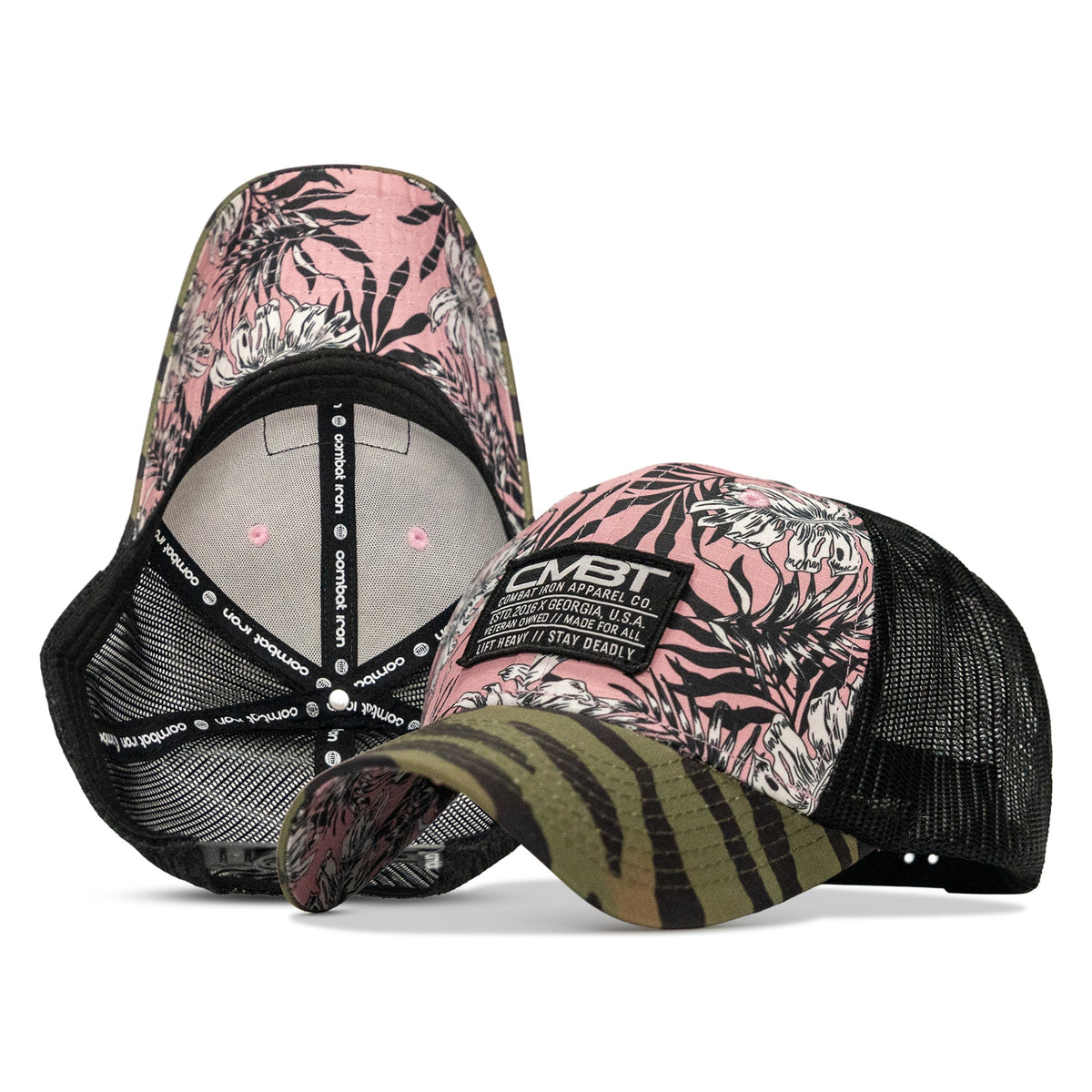 Original CMBT Patch Original Ripstop Snapback Hat