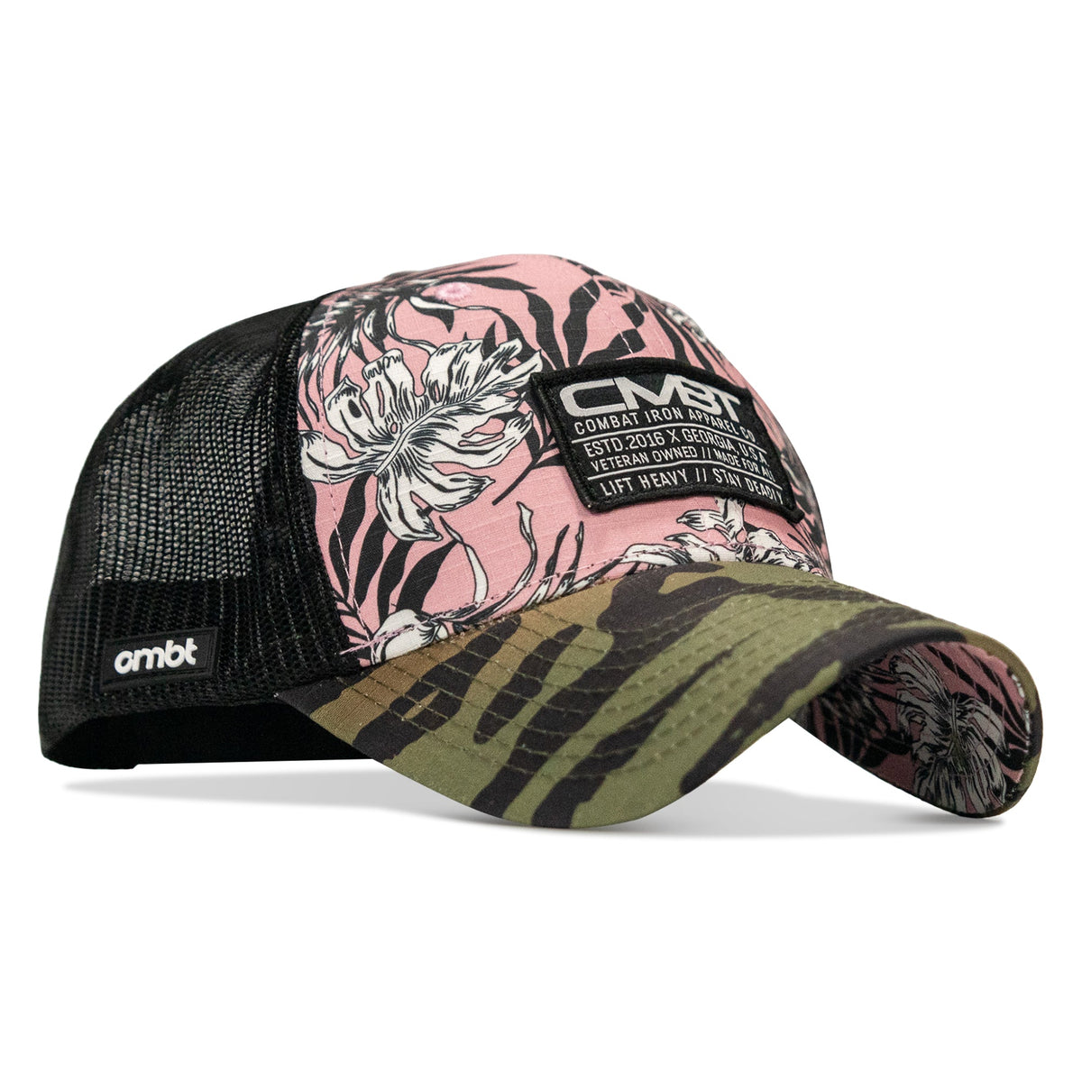 Original CMBT Patch Original Ripstop Snapback Hat