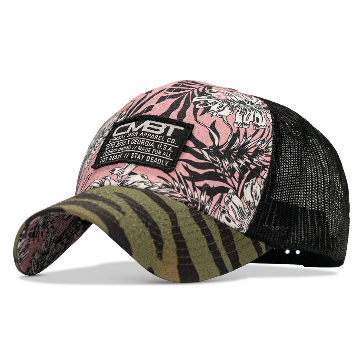 Original CMBT Patch Original Ripstop Snapback Hat