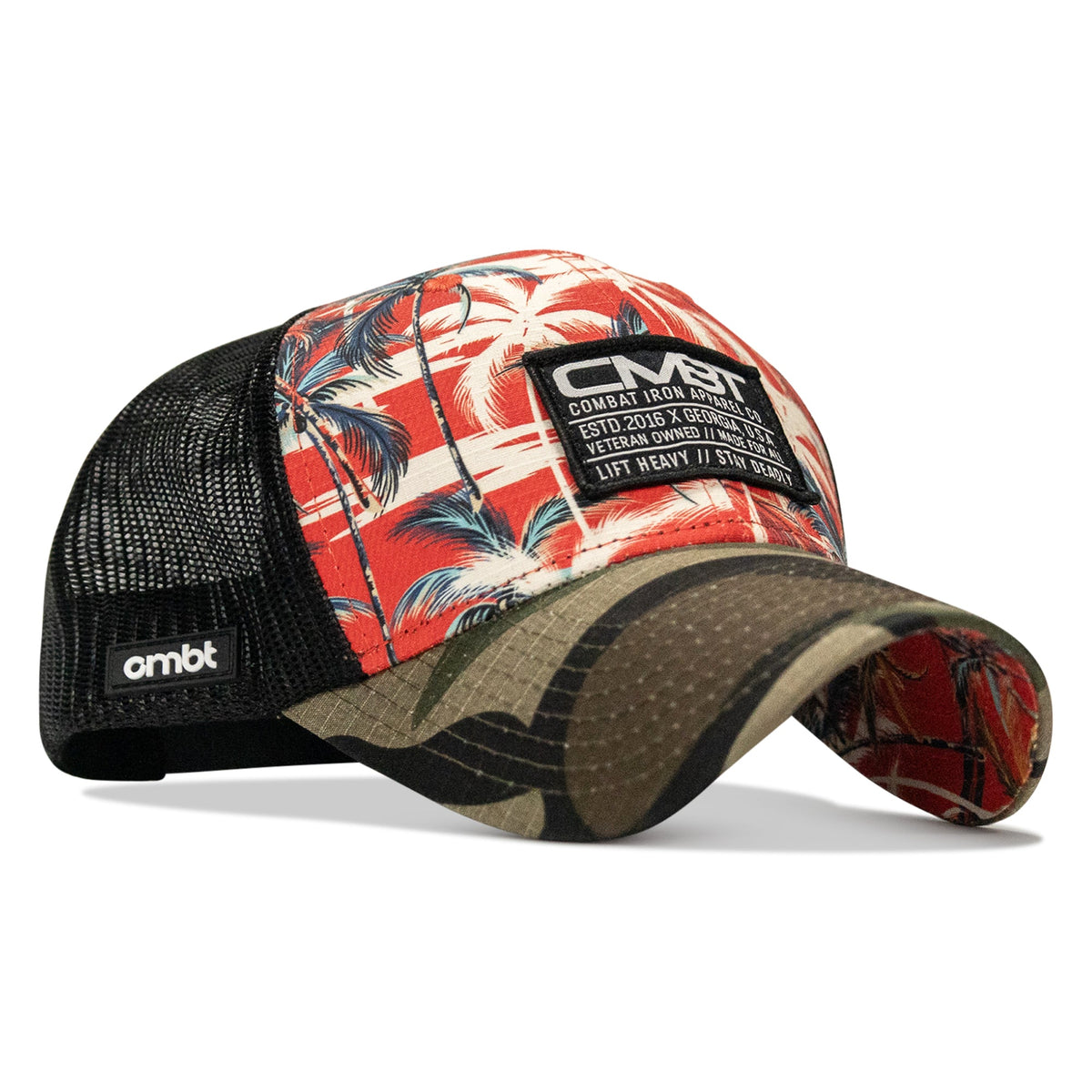 Original CMBT Patch Original Ripstop Snapback Hat
