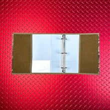 Load image into Gallery viewer, USA Made TGJ Tactical Binder - Complete Package with Binder &amp; 2 Patch Pages