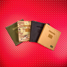 Load image into Gallery viewer, USA Made TGJ Tactical Binder - Complete Package with Binder &amp; 2 Patch Pages