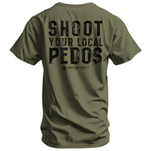 Load image into Gallery viewer, Shoot Your Local Pedos Men's T-Shirt