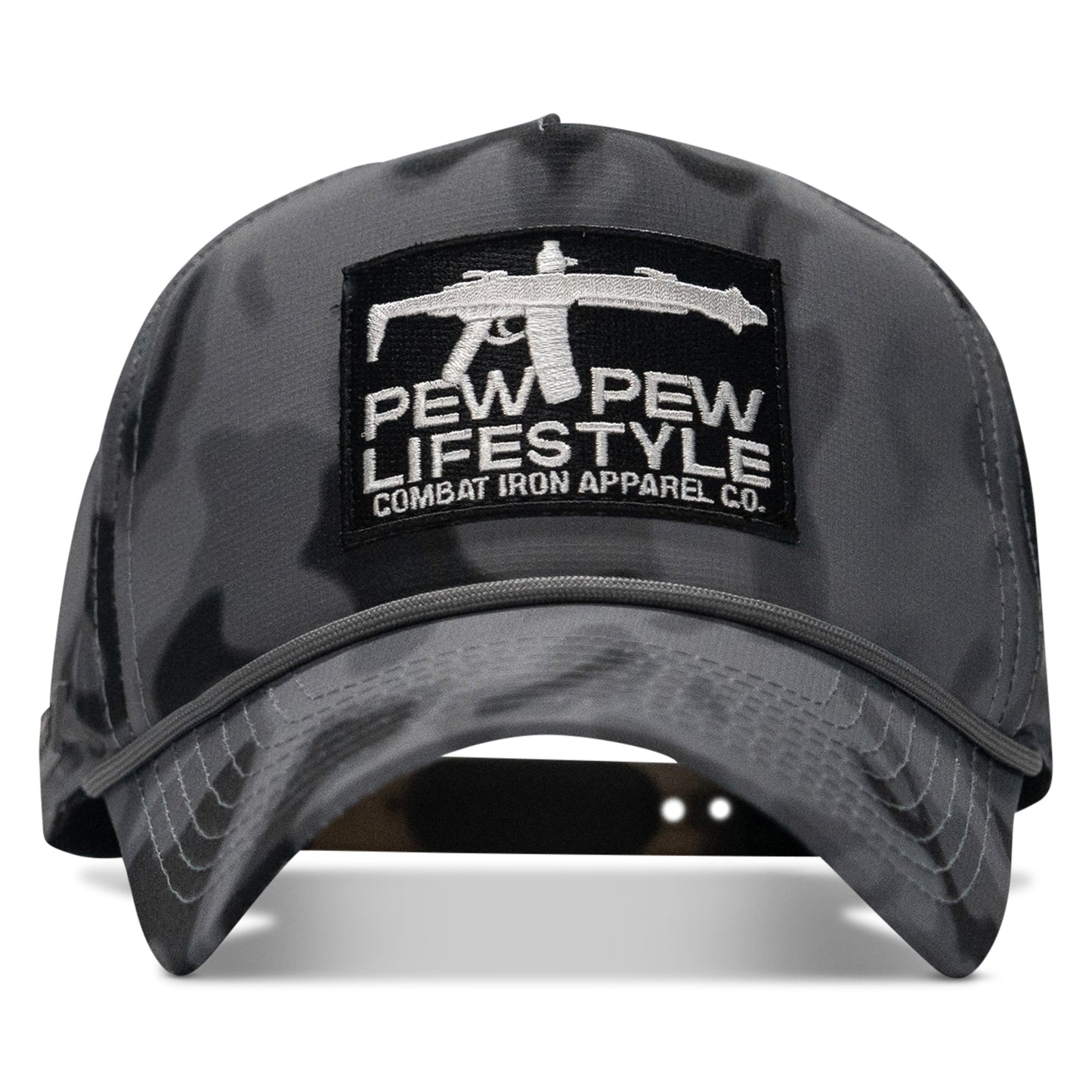 Pew Pew Lifestyle Patch Weekender Snapback Hat