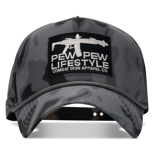 Pew Pew Lifestyle Patch Weekender Snapback Hat