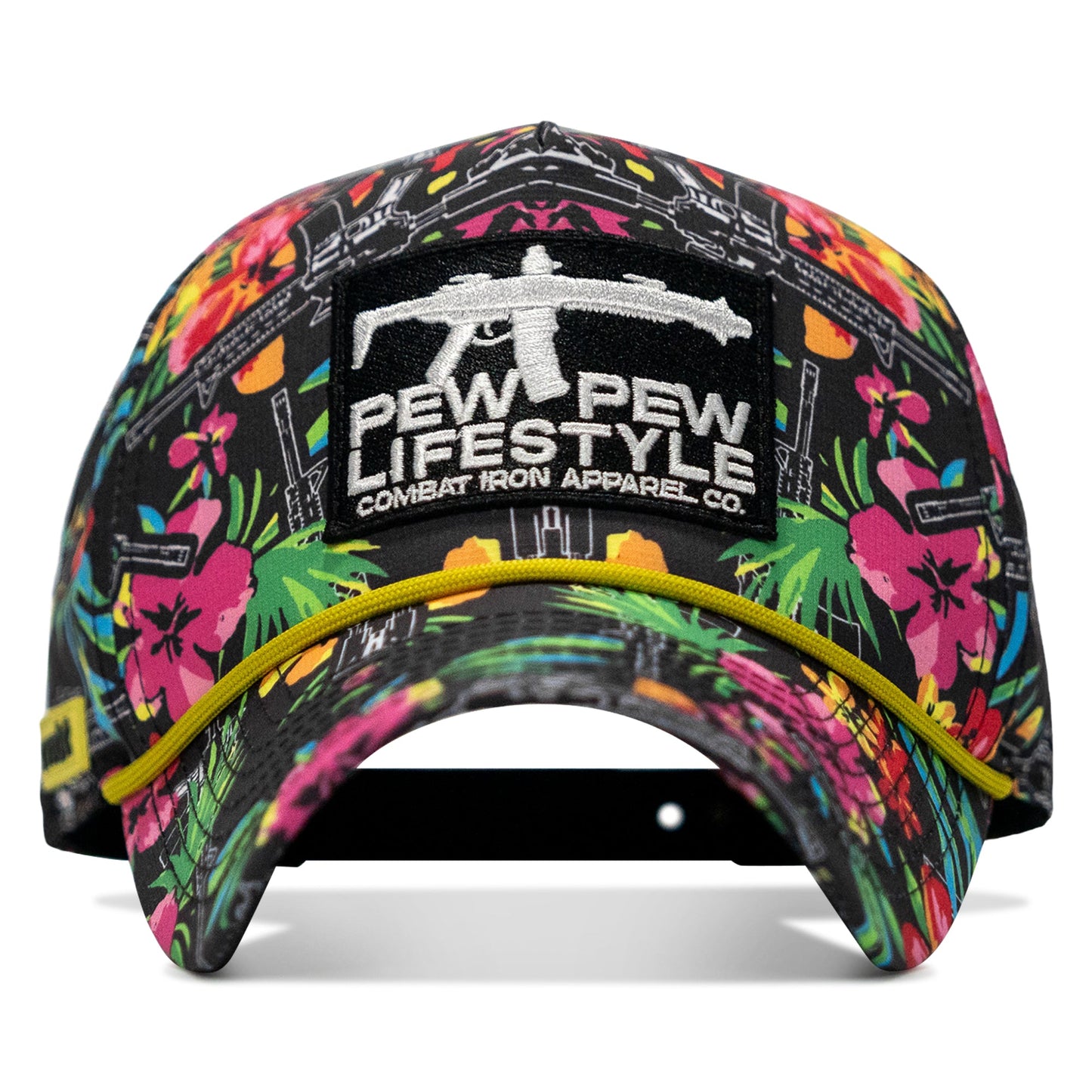 Pew Pew Lifestyle Patch Weekender Snapback Hat