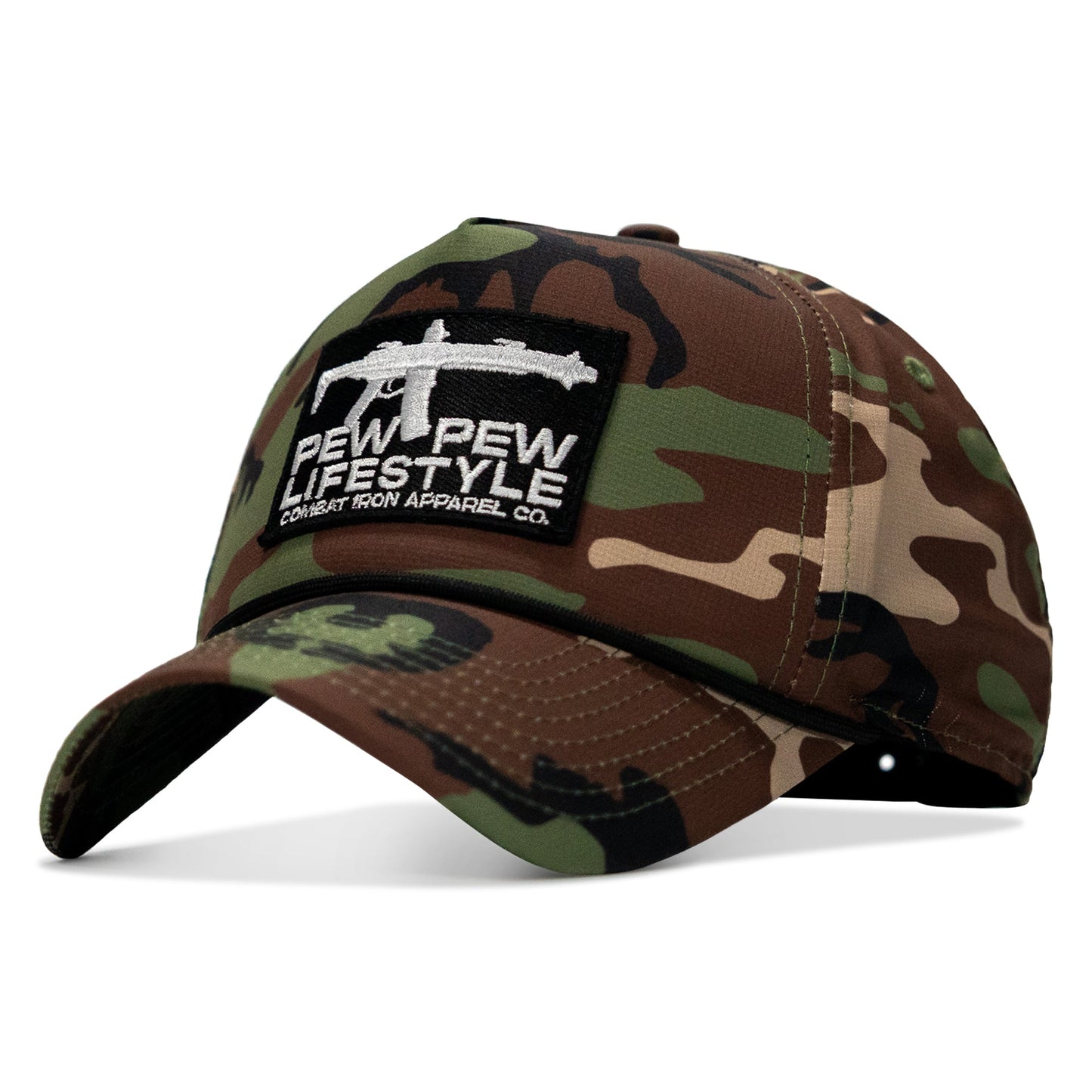 Pew Pew Lifestyle Patch Weekender Snapback Hat