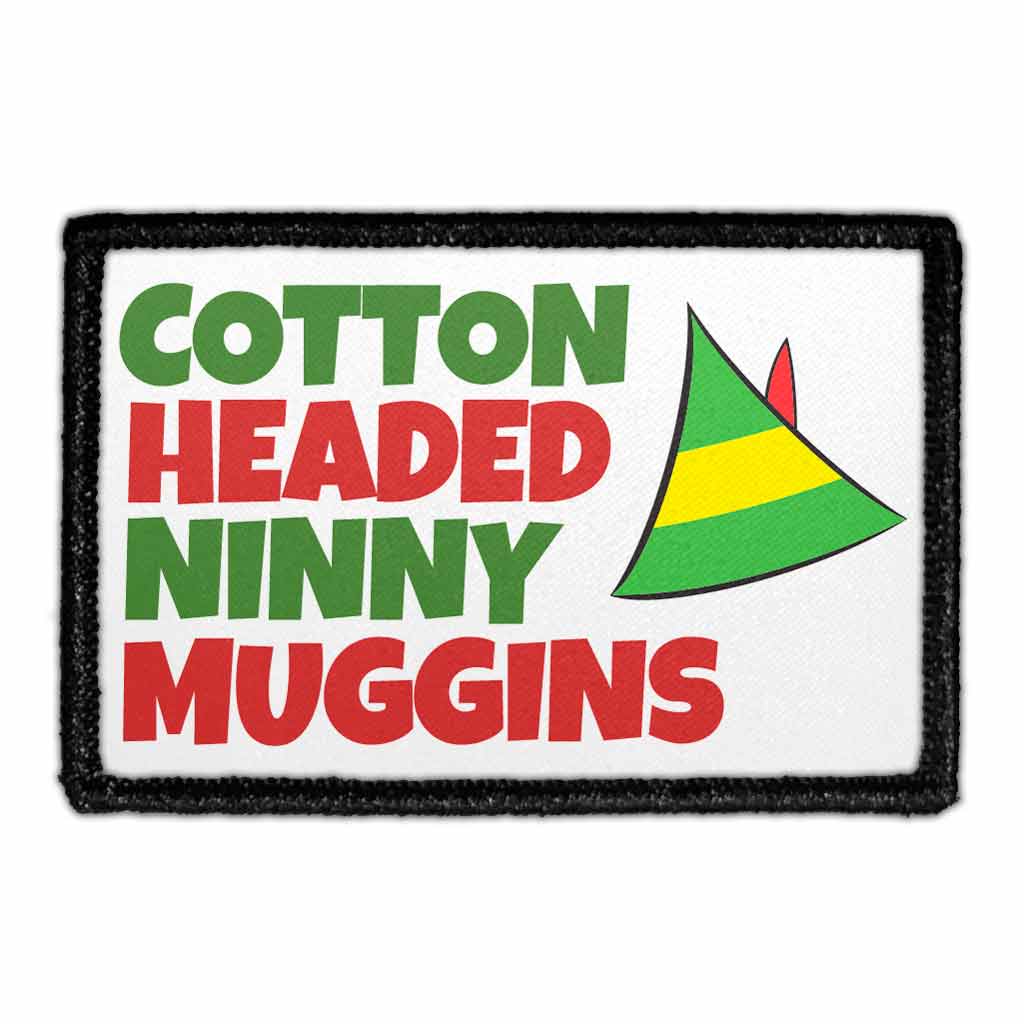 Cotton Headed Ninny Muggins - Patch