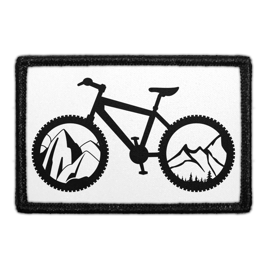Mountain Bike Tires - Removable Patch