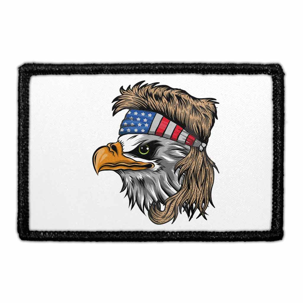 Eagle Mullet - Removable Patch