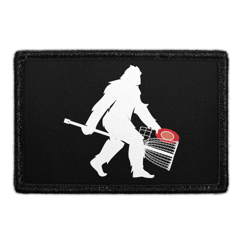 Bigfoot - Disc Golf - Removable Patch