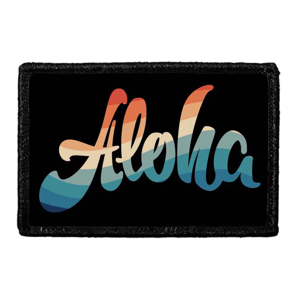 Aloha - 70s Vintage - Removable Patch