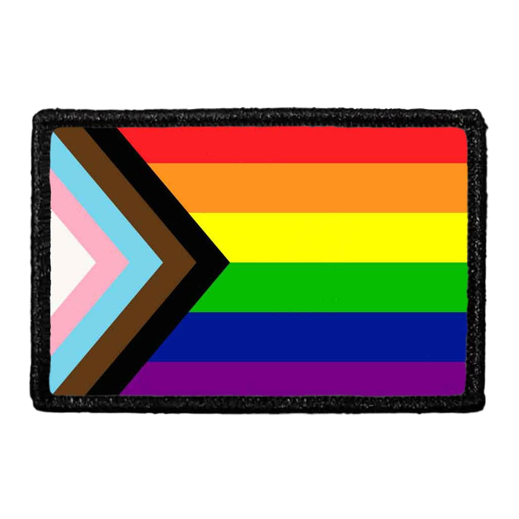 Pride Flag Redesign - Removable Patch