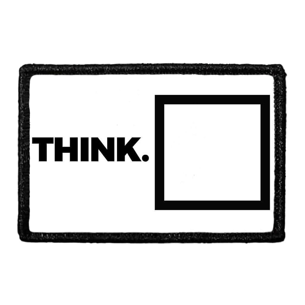 Think Outside The Box - Removable Patch