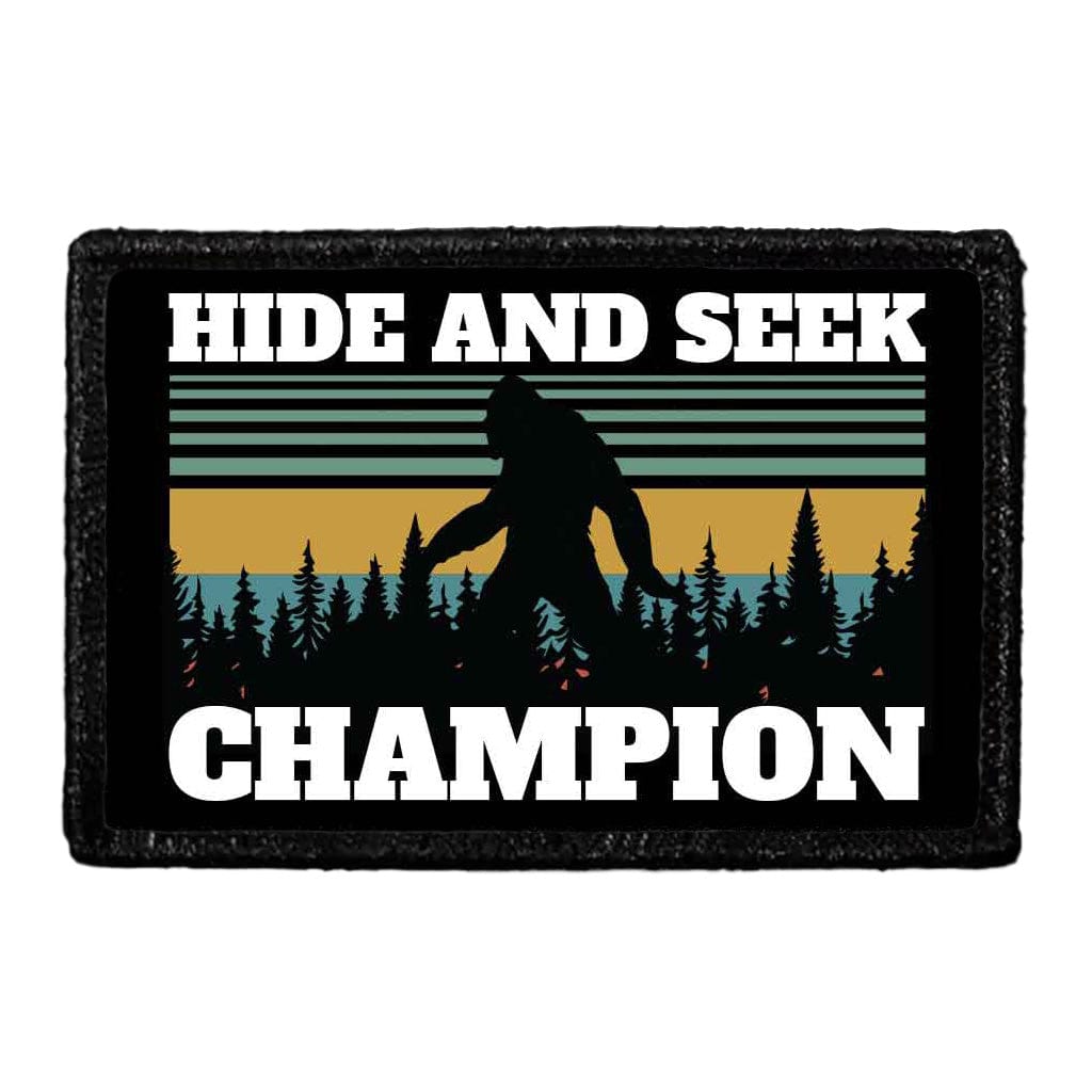 Hide And Seek Champion - Removable Patch