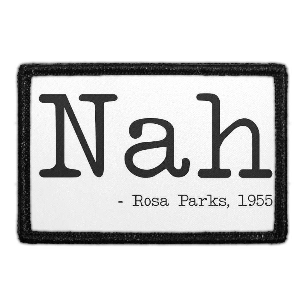 Nah - Rosa Parks 1955 - Removable Patch