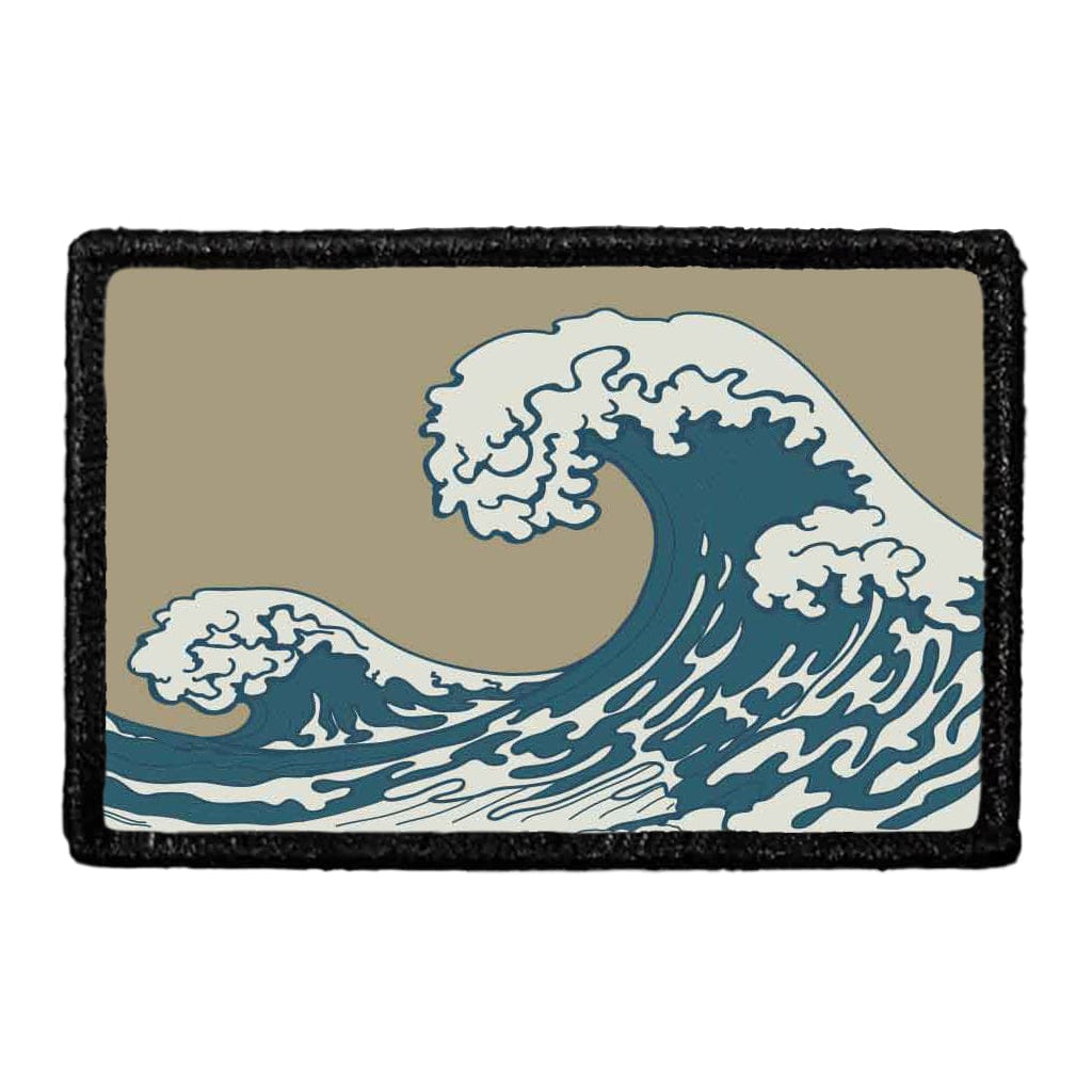 Coastal Wave - Removable Patch
