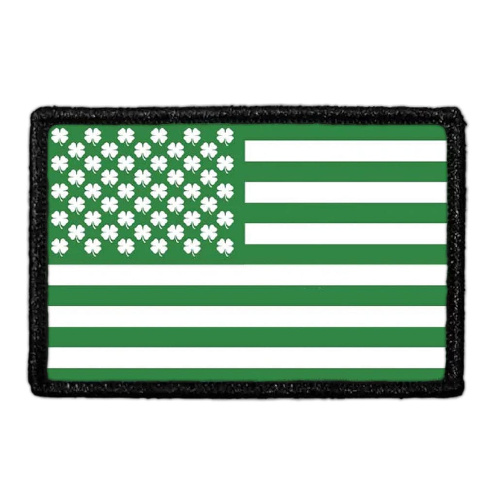 Shamrock Flag - Patch