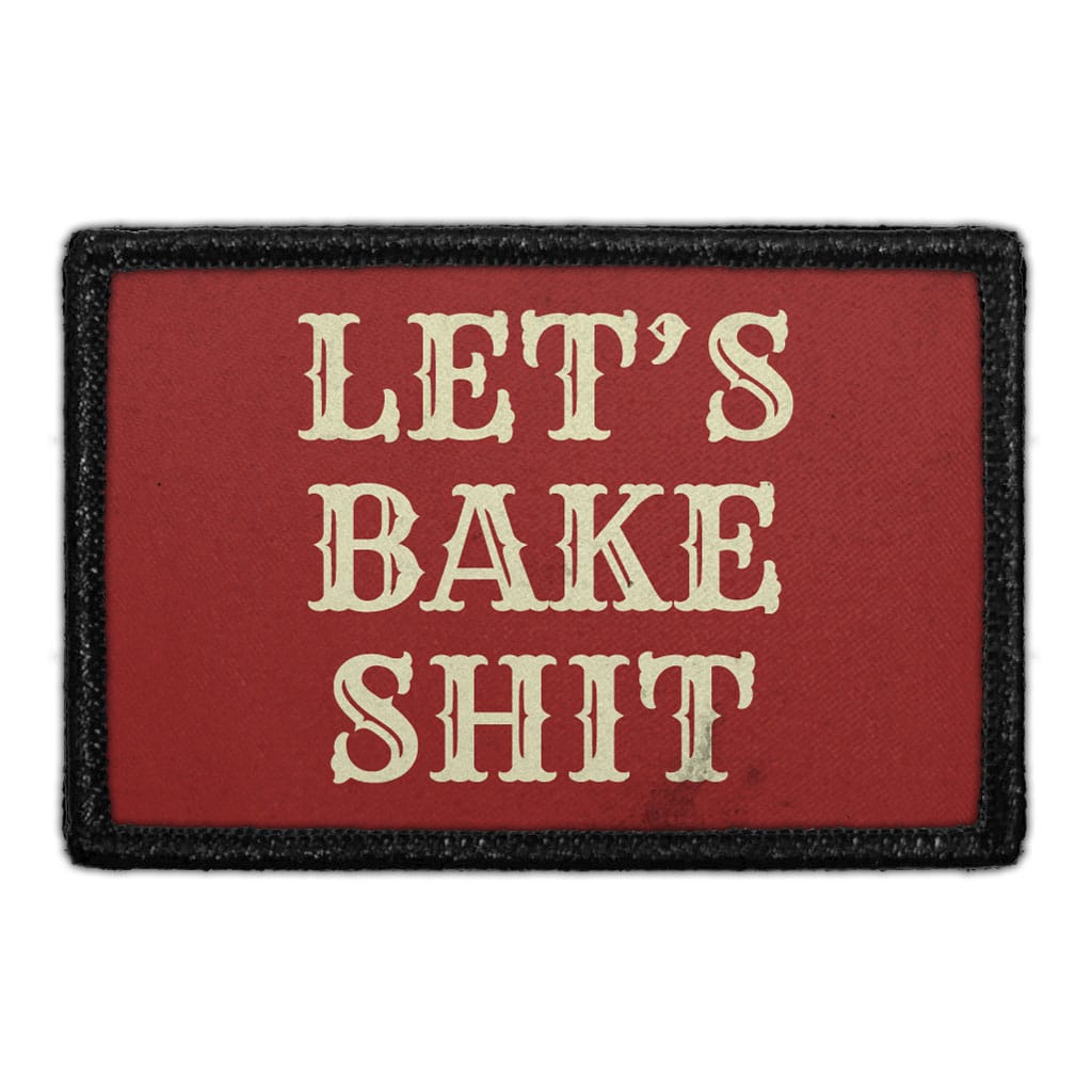 Let's Bake Shit - Patch