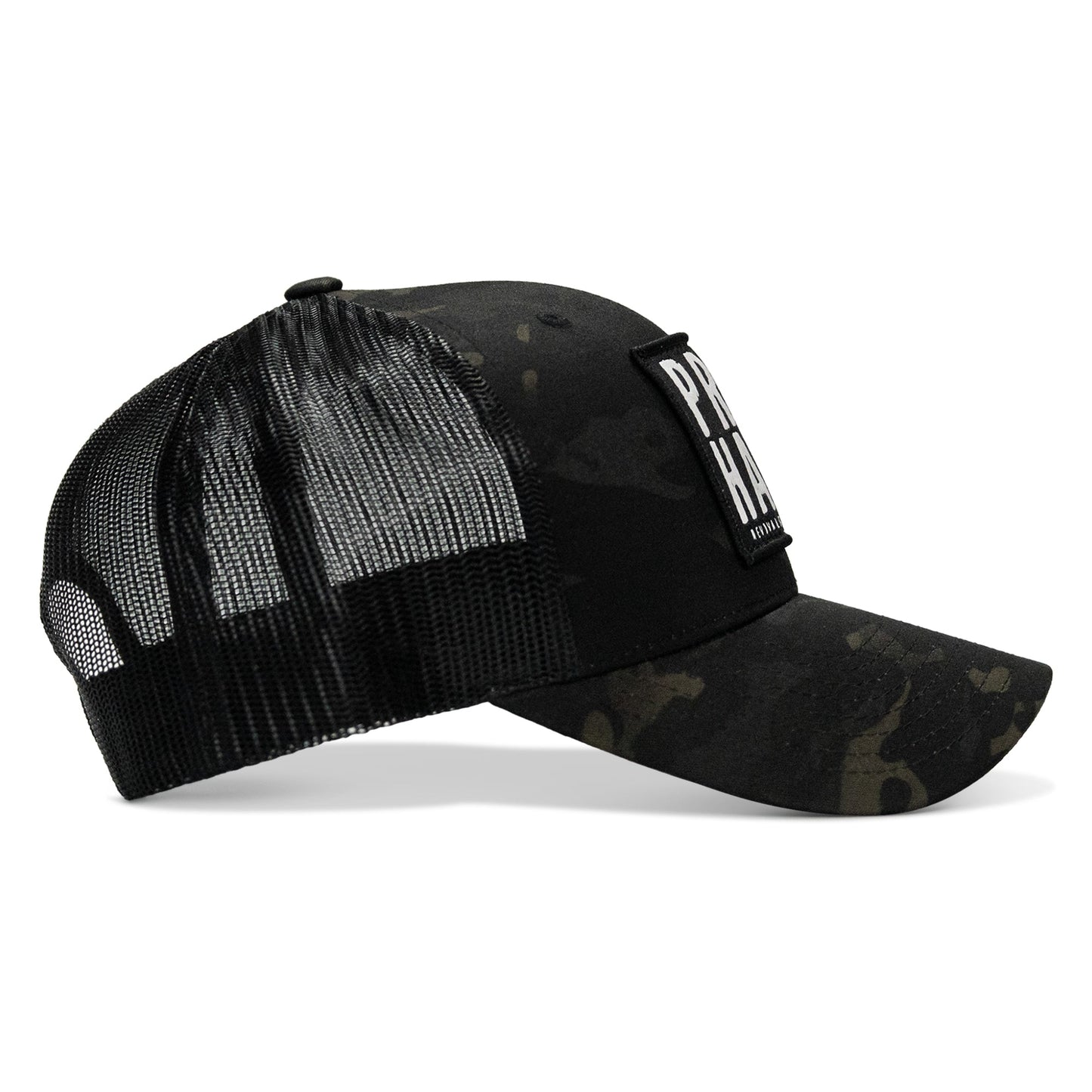 Pray Hard Patch Snapback Hat