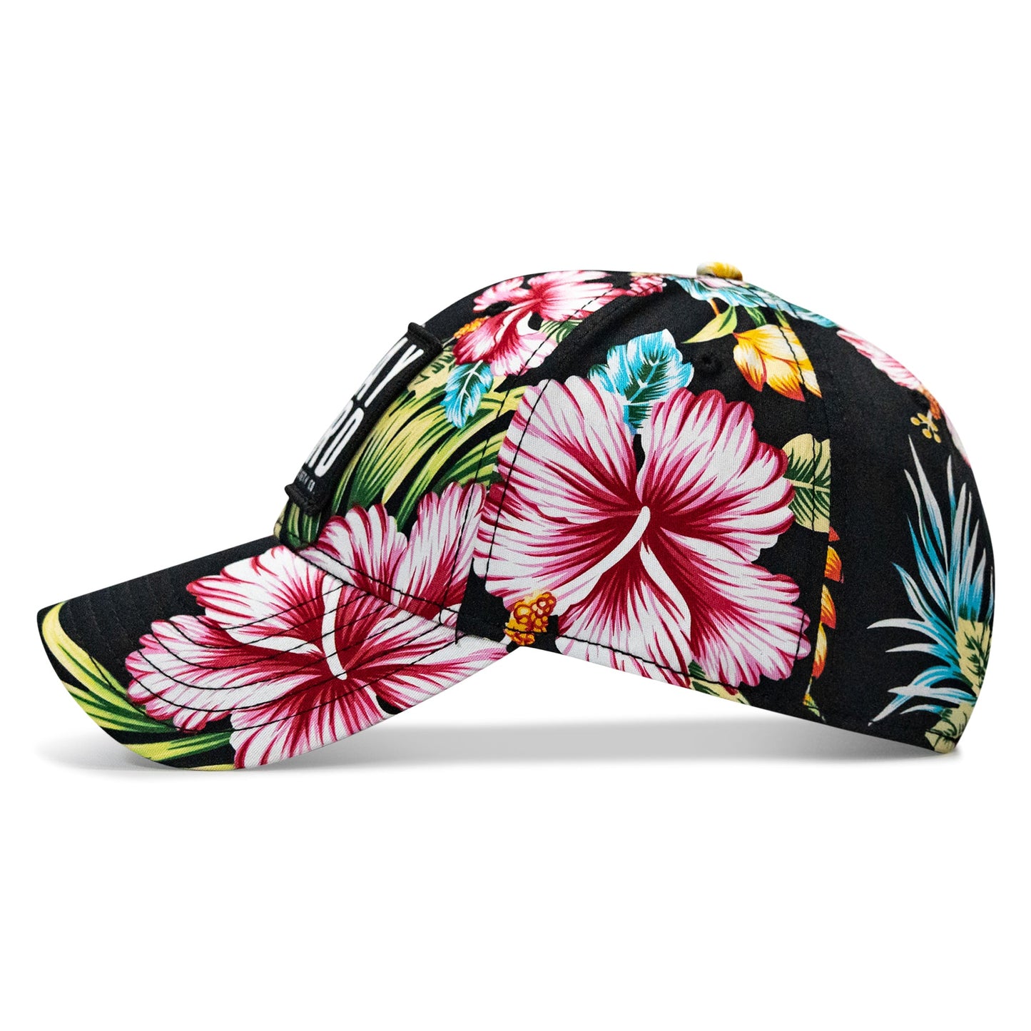 Pray Hard Patch Snapback Hat