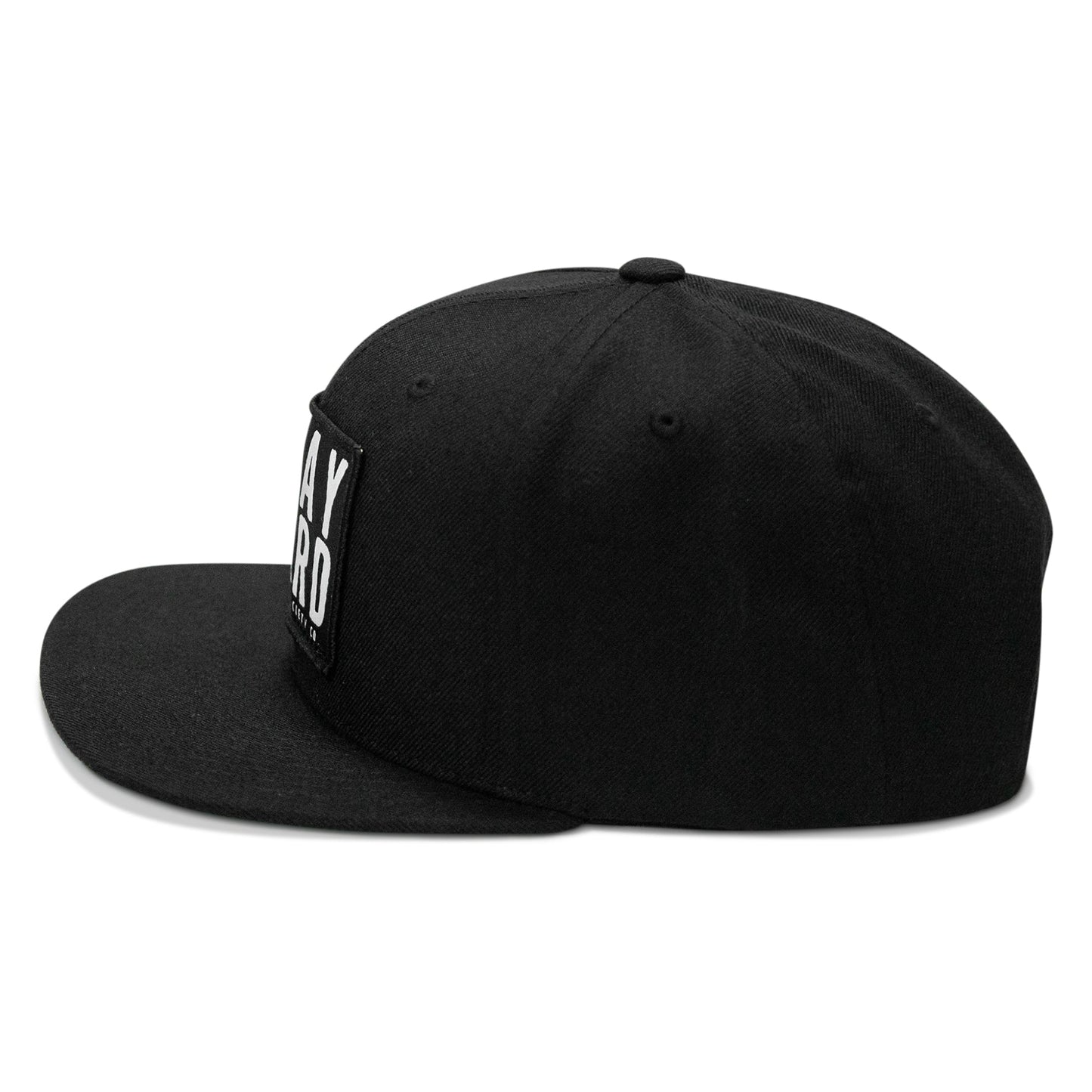 Pray Hard Patch Flatbill Hat