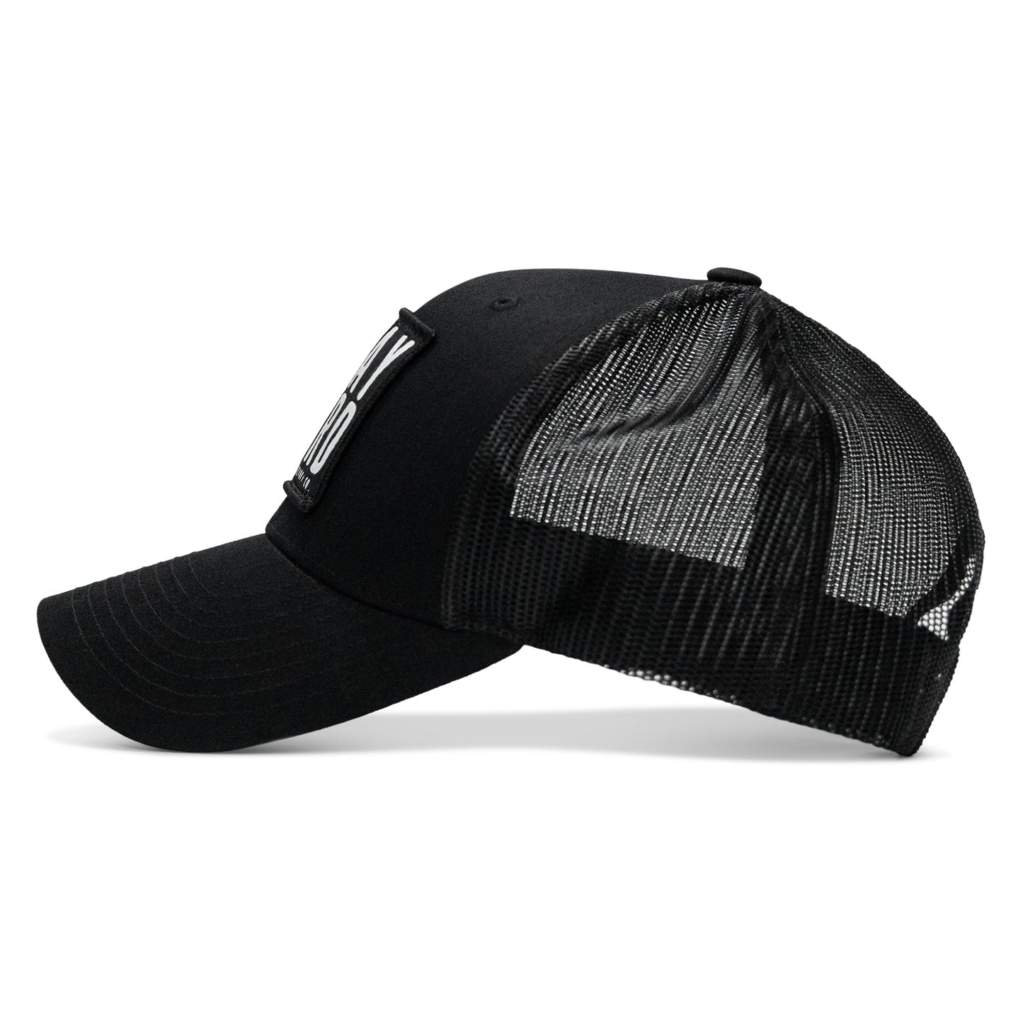 Pray Hard Patch Snapback Hat
