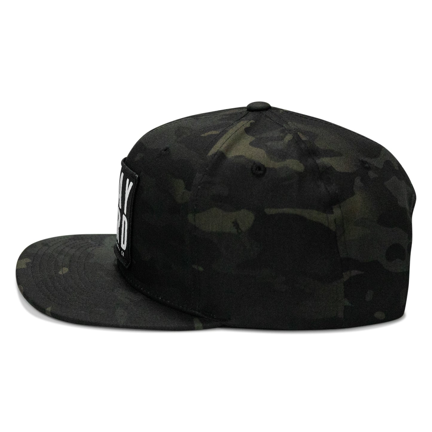 Pray Hard Patch Flatbill Hat